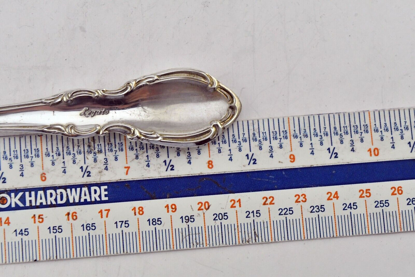Legato by Towle Sterling Silver 8 3/8" Pierced Serving Spoon 2.2 oz.