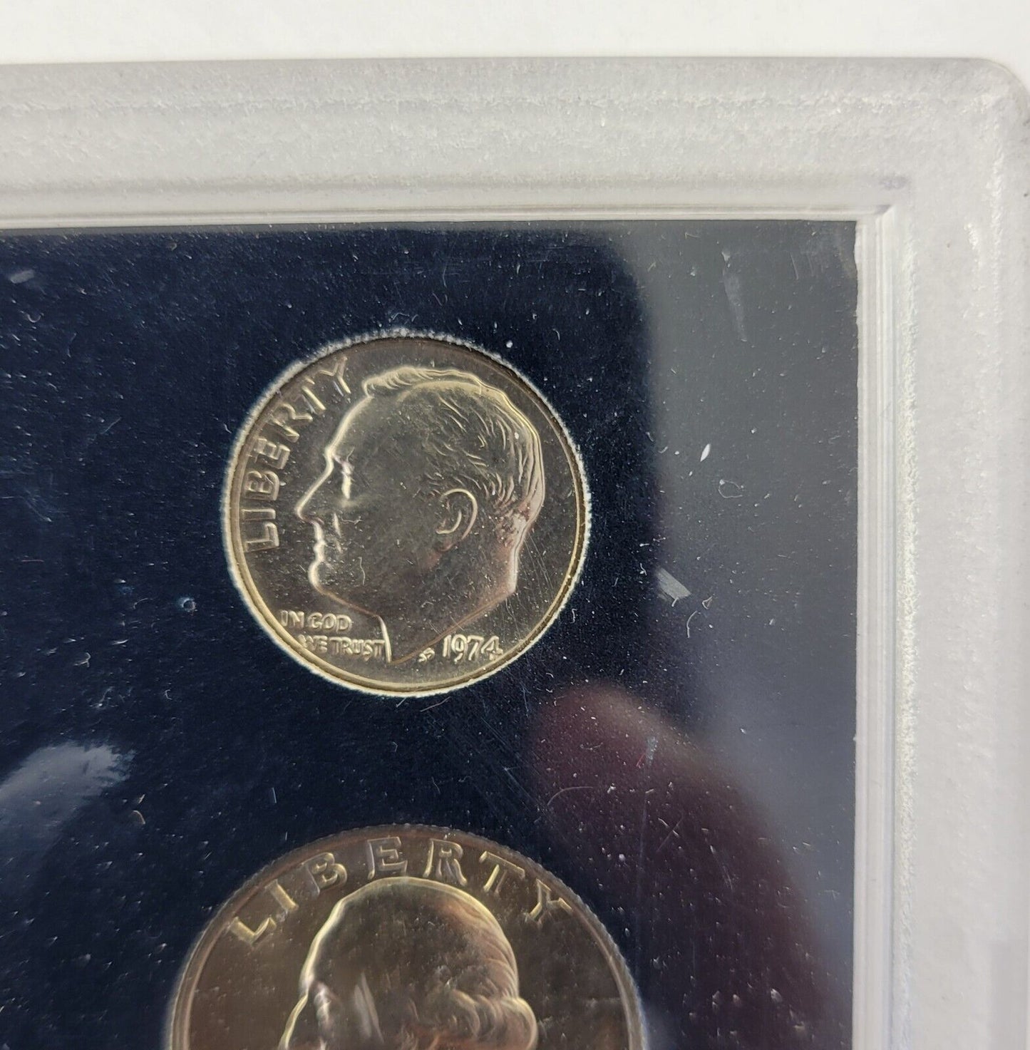 1974 US Mint Coin Set From U.P.M. Encased P & D