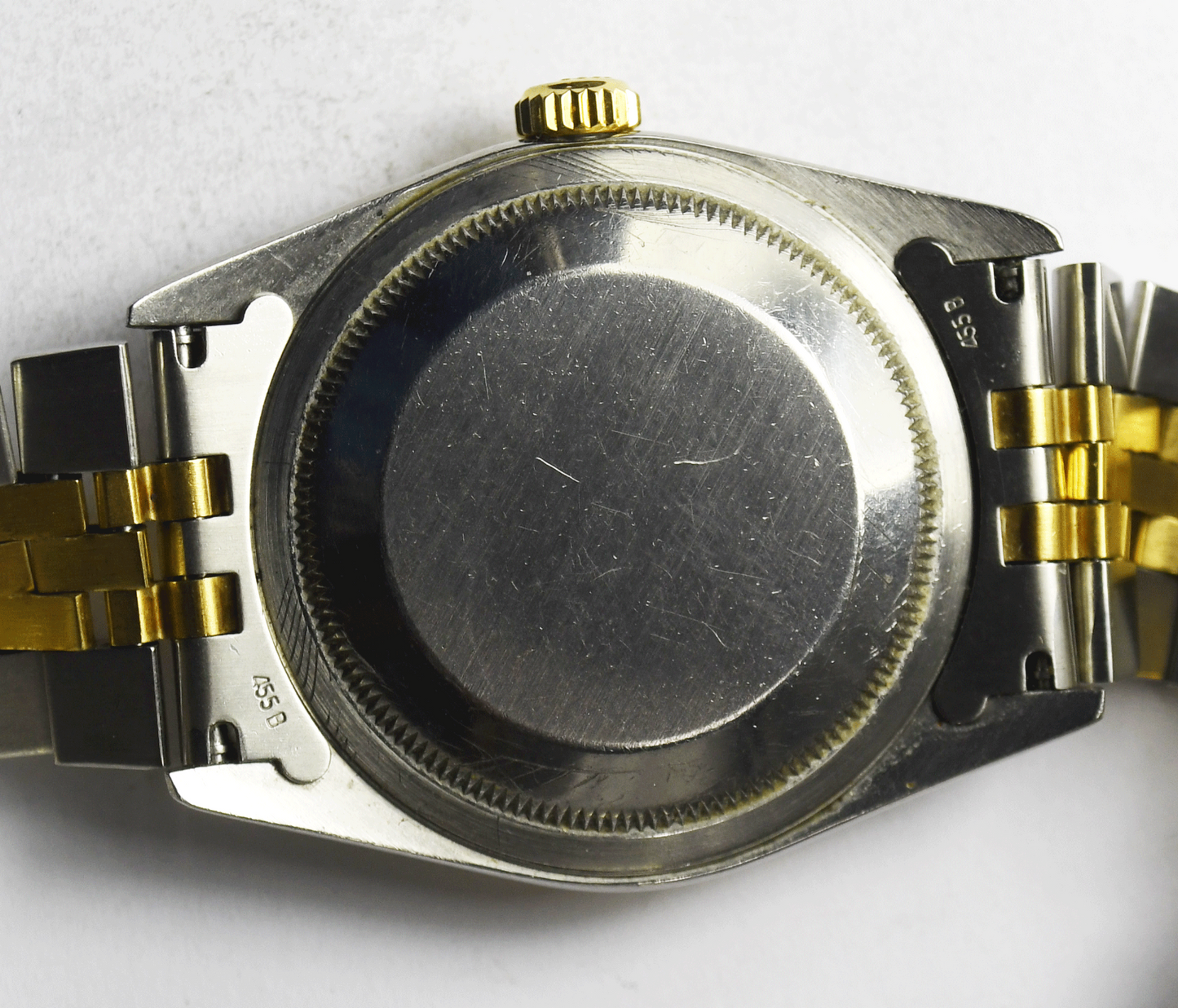 1996 Men's Rolex Datejust 16233 White Stick Dial 36mm 18k Jubilee Band 3135