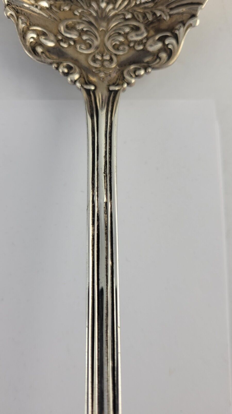Elegante by Reed and Barton Sterling Silver 13 3/4" Old Style Solid Soup Ladle