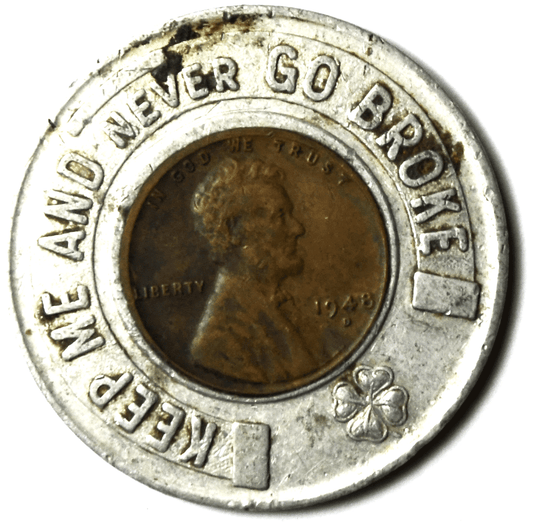 McClure Norrington Chevrolet 46th Troost Kansas City Missouri 1948 D 1c Wheat