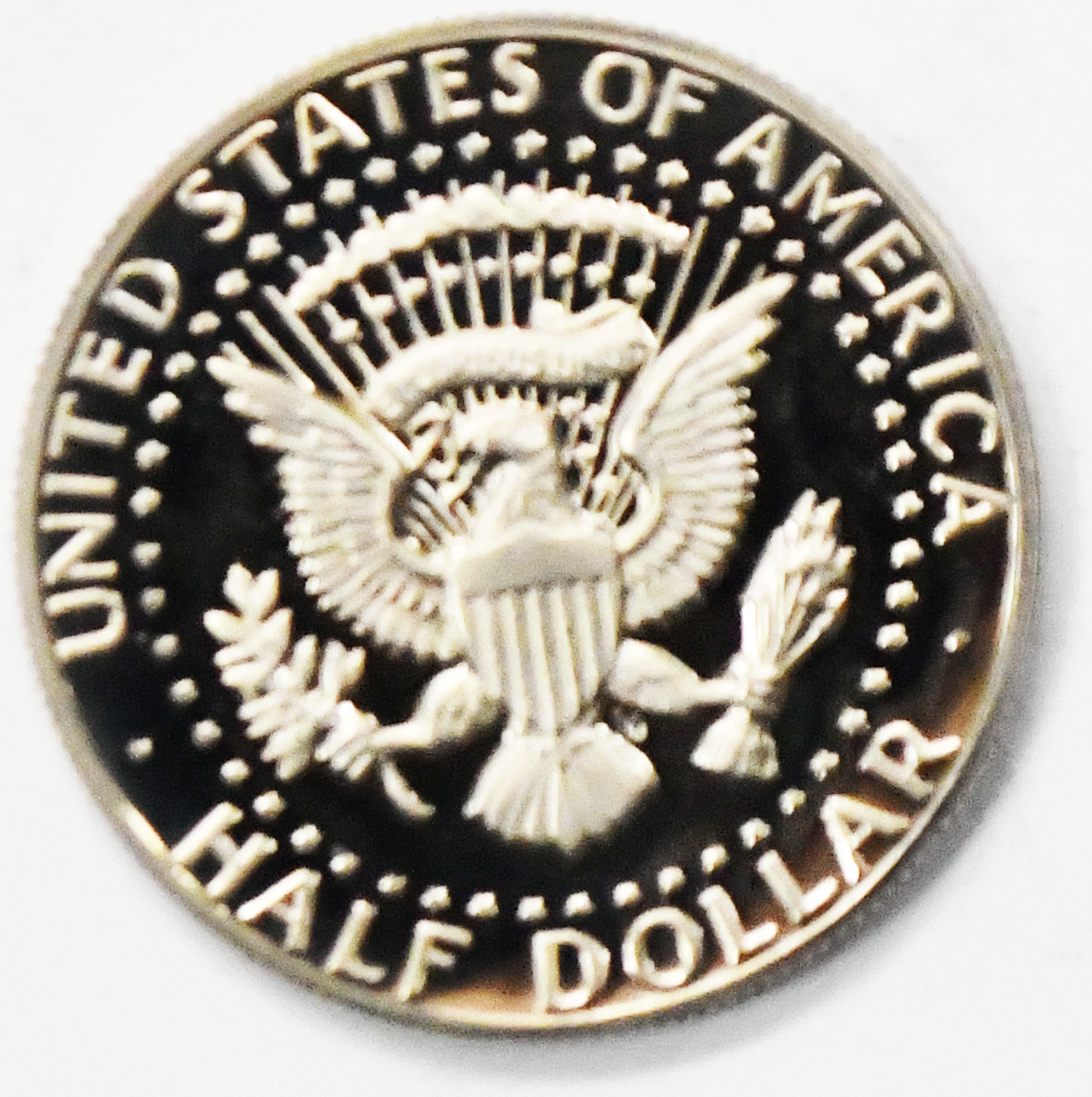 1981 S 50c Kennedy Half Dollar  Proof Clad Fifty Cents