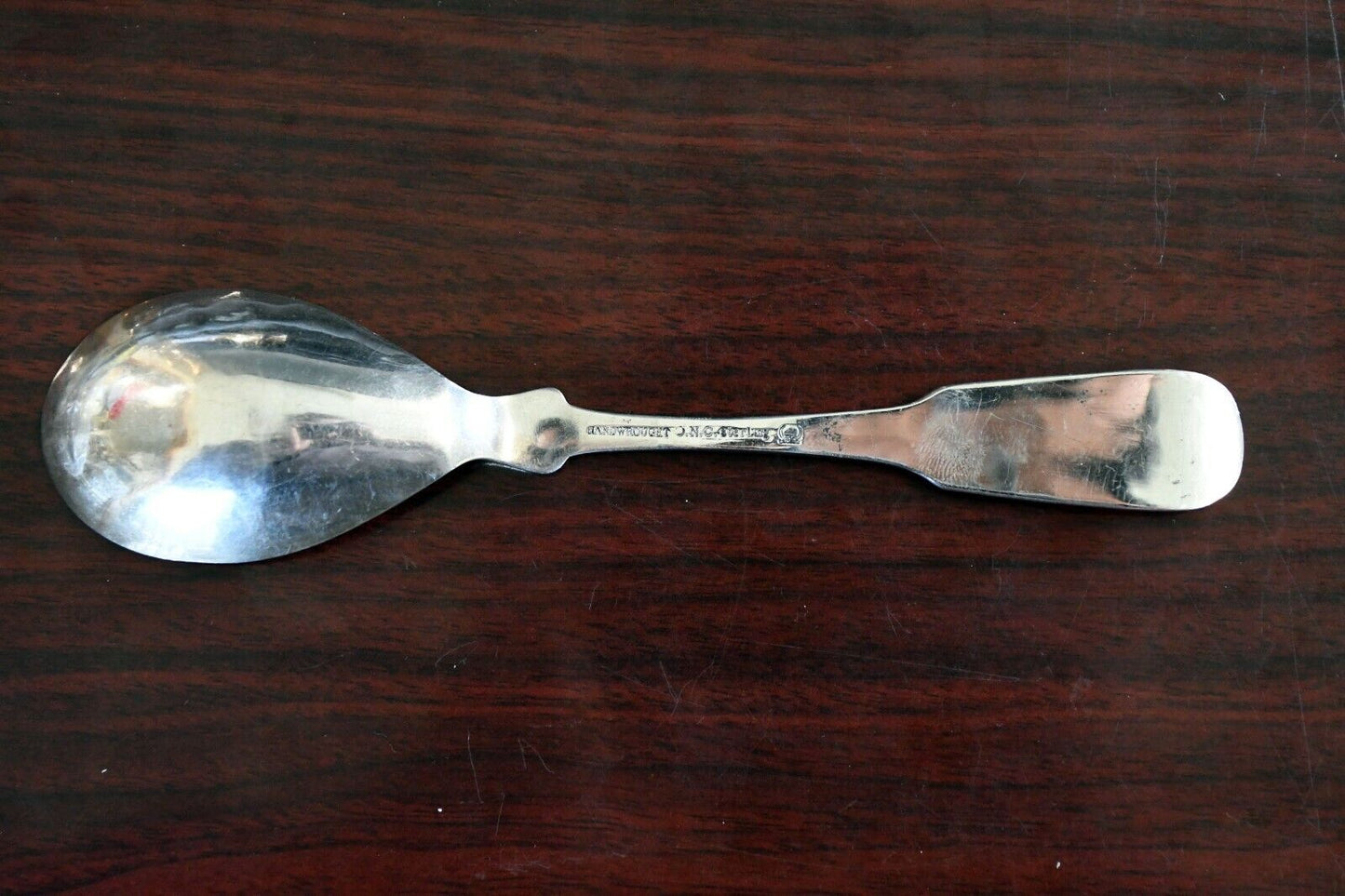 Sturbridge by Old Newbury Crafters Sterling 6 3/8" Sugar Spoon 1.1 oz. Morrill