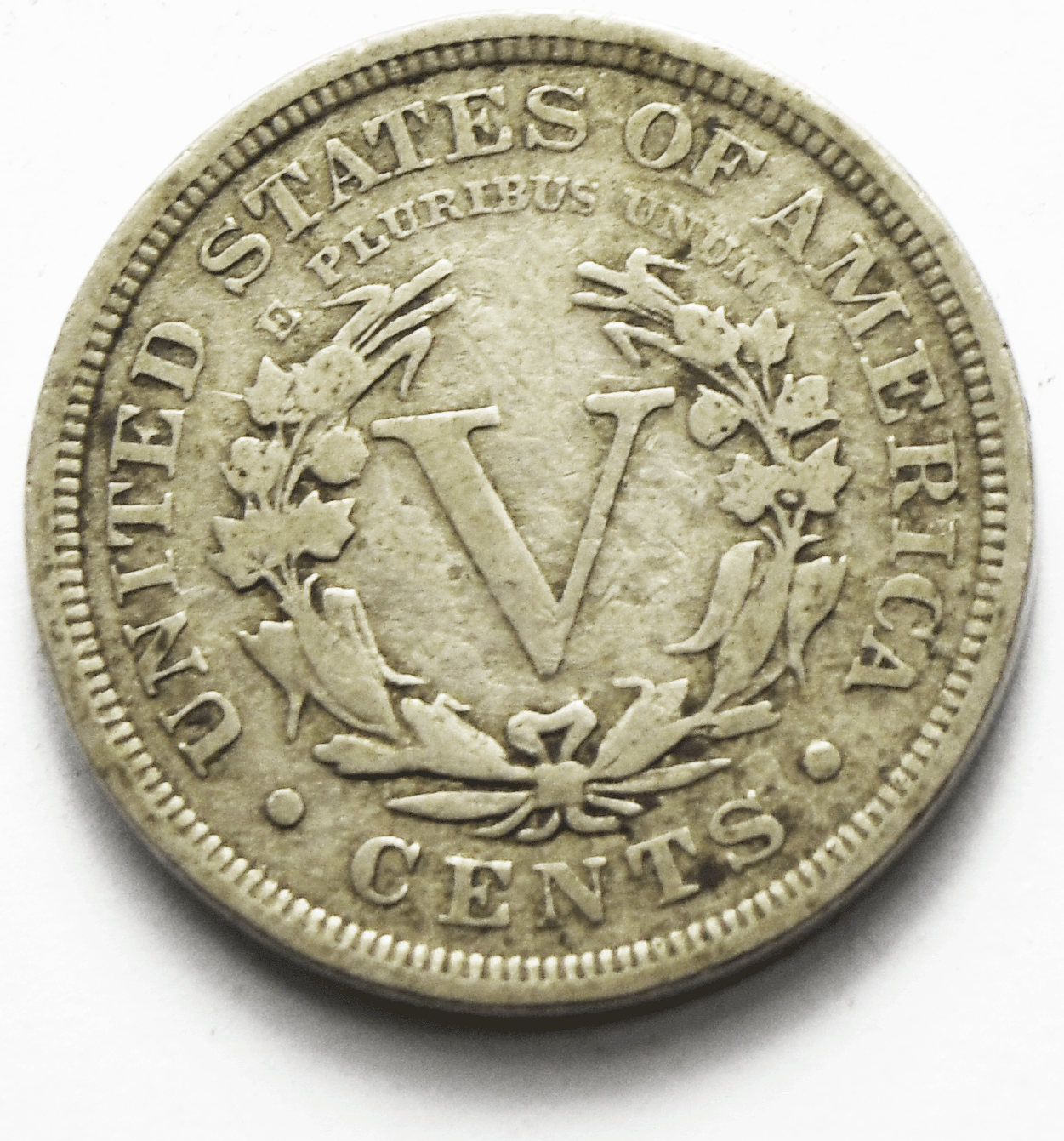 1901 5c V Liberty Nickel Five Cents Rare US Philadelphia