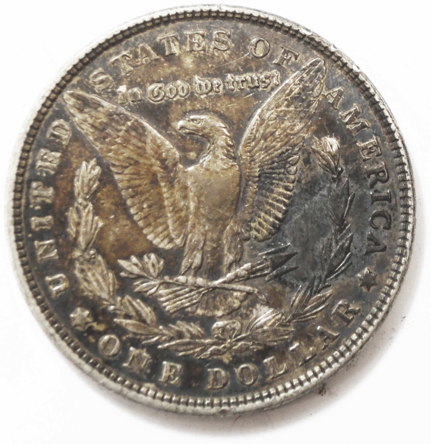 1878 $1 Morgan Silver One Dollar US Coin Philadelphia VAM 201