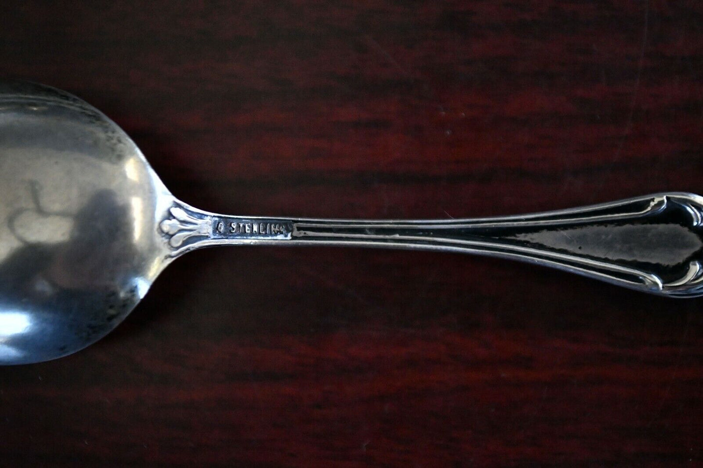 Cedar Rapids Iowa Sterling Silver 5 1/4" Souvenir Spoon .54 oz.