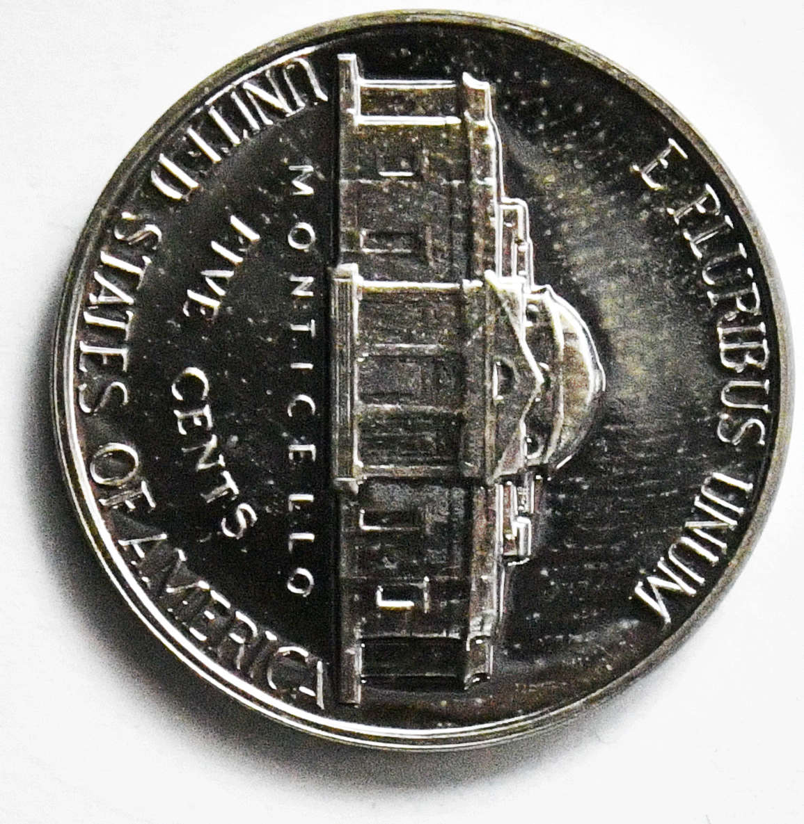 1963 5c Jefferson Proof Nickel Five Cents Gem Uncirculated