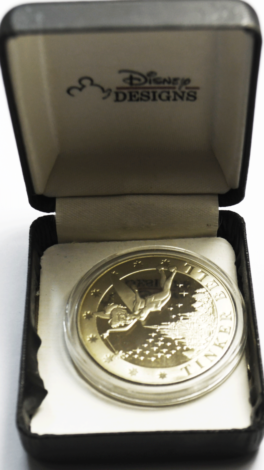 Tinker Bell Disney Classic Coins Proof Silver Medal