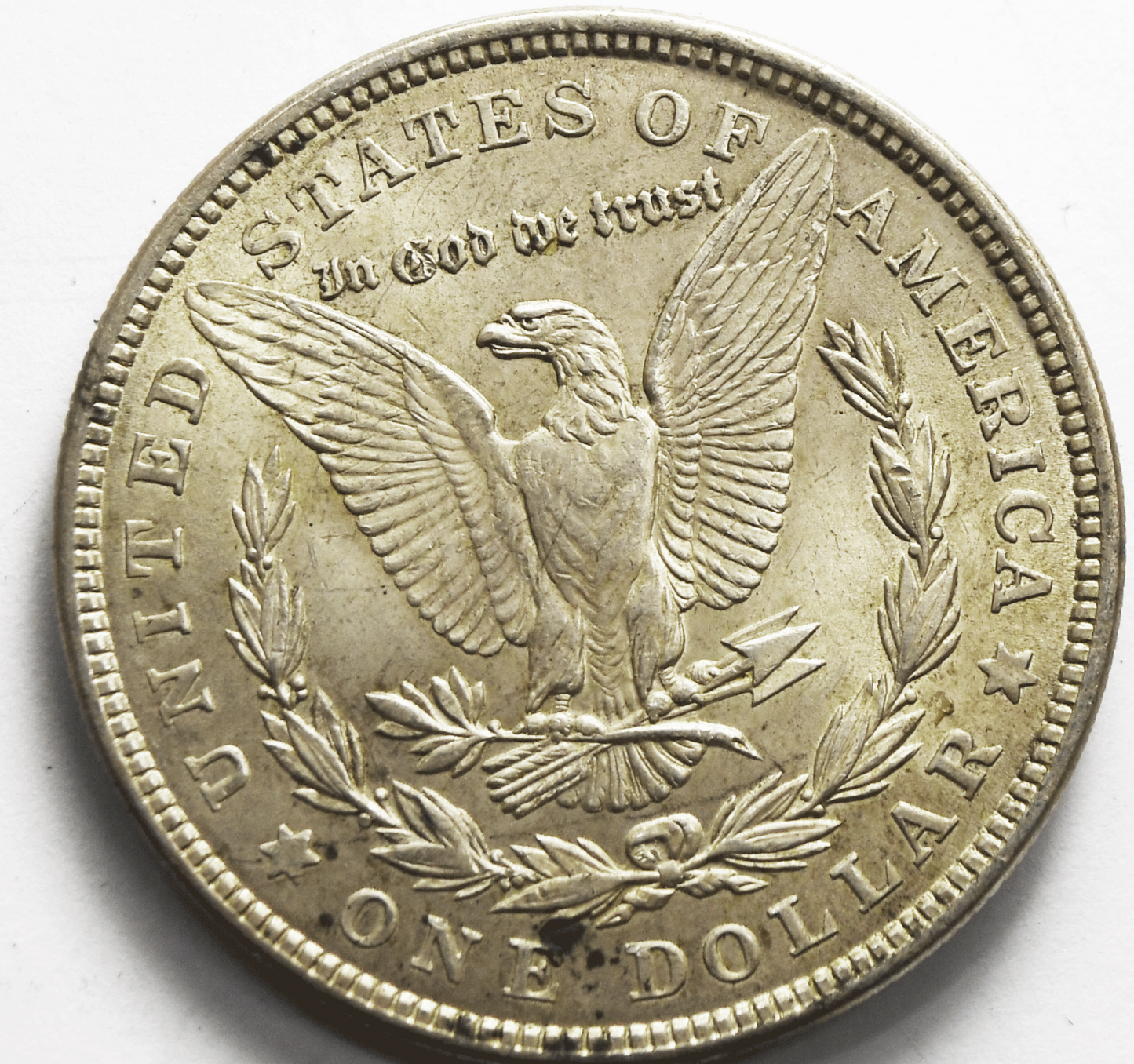 1921 $1 Morgan Silver One Dollar Philadelphia VAM 27A Wide Reeds