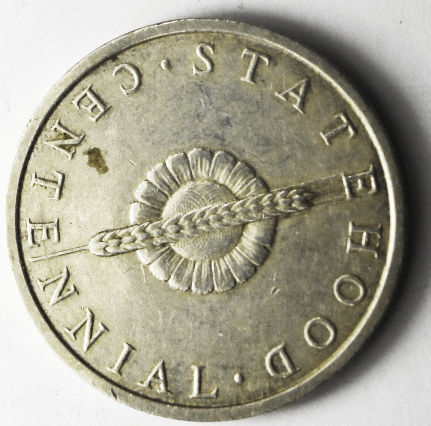 1961 Kansas Commemorative Silver So Called Half Dollar Statehood Centennial 33mm