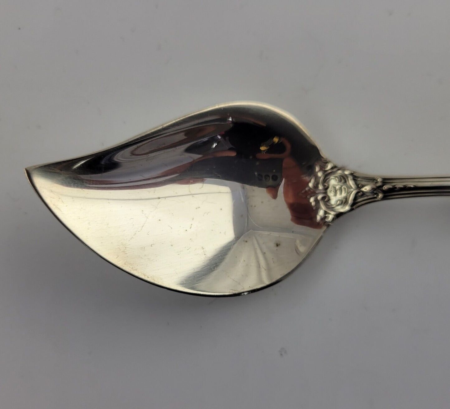 Reed & Barton Francis I Sterling Silver 6" Solid Jelly Server Spoon 1oz.