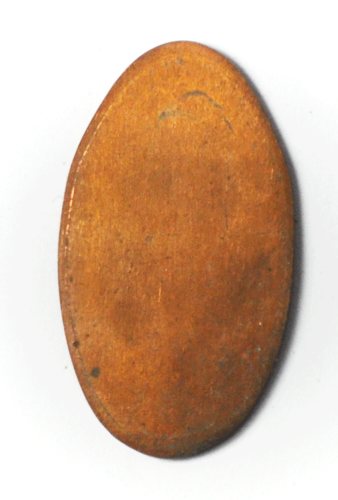 Davy Crocket 1786-1836  Elongated Penny 35mm