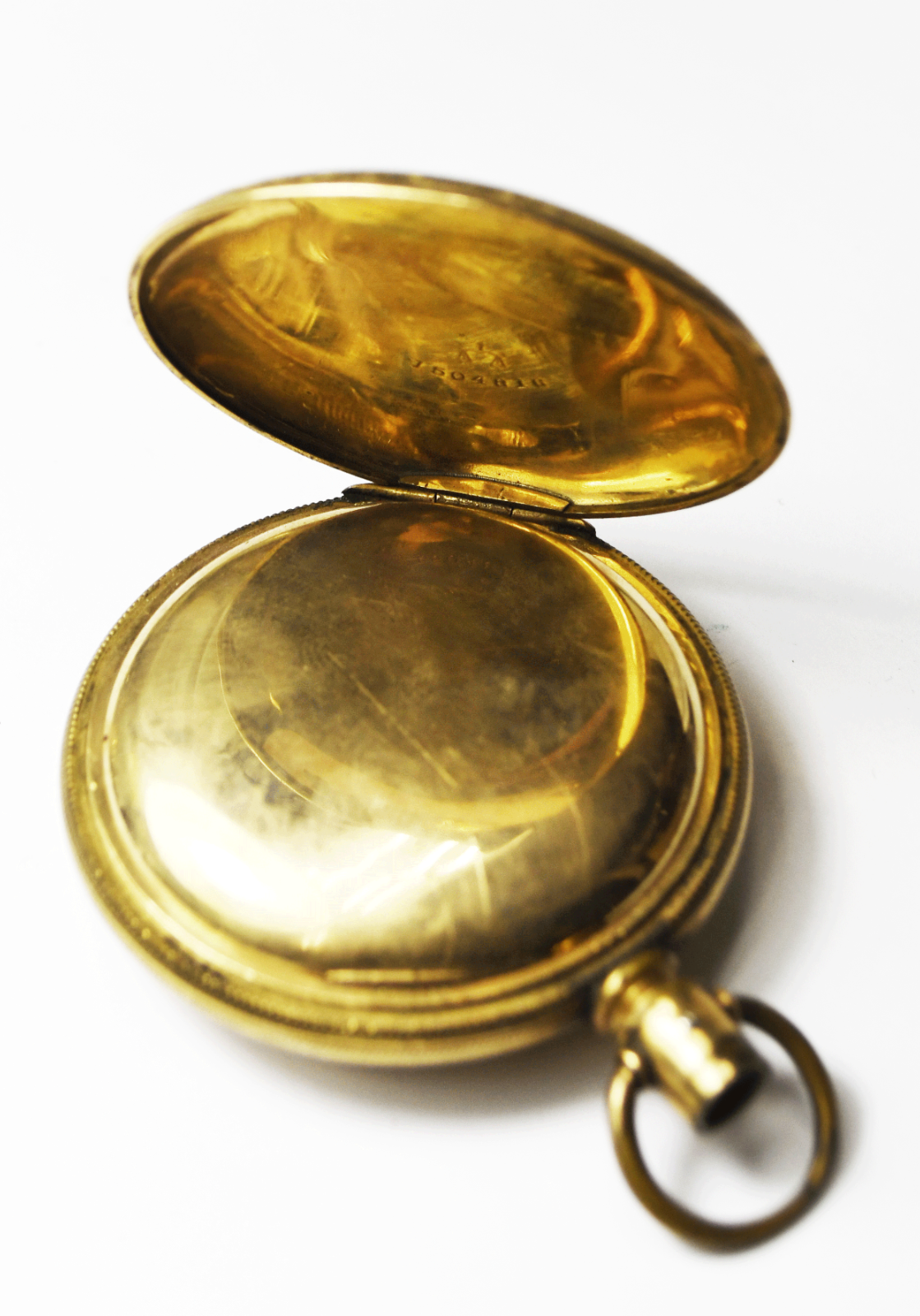 1890 Elgin Size 18 OF 20yr Gold Filled Hunters Case Pocket Watch Grade 10 LS