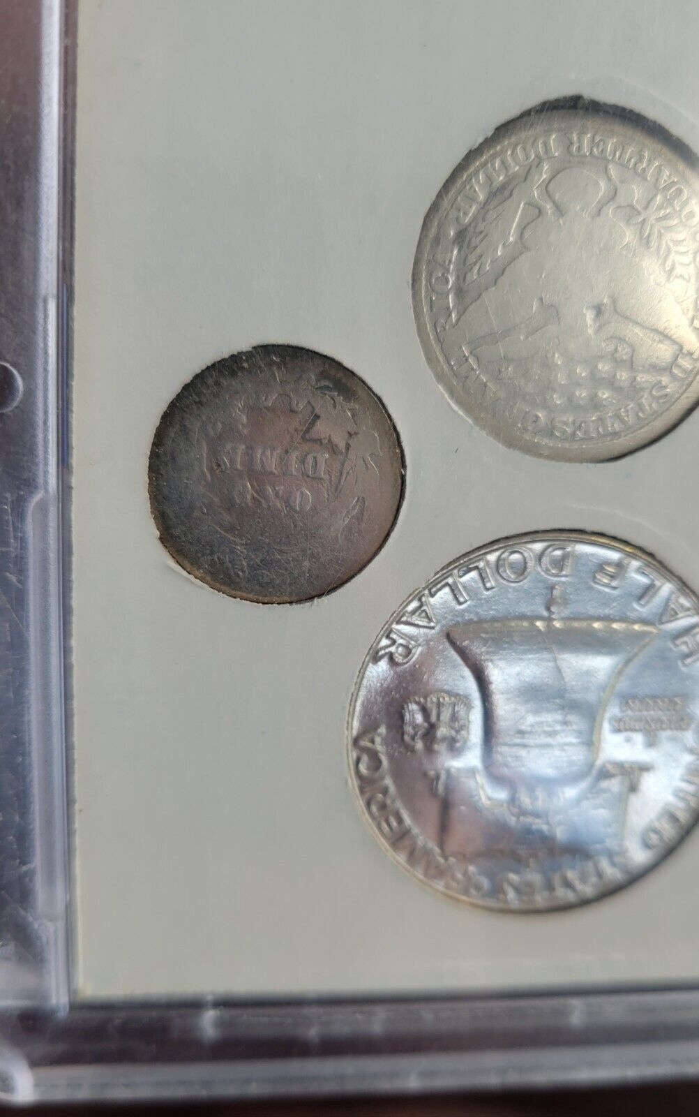 THE AMERICANA SERIES COIN SET Symbols Of Liberty Half, Quarter,  Dime,  Nickel