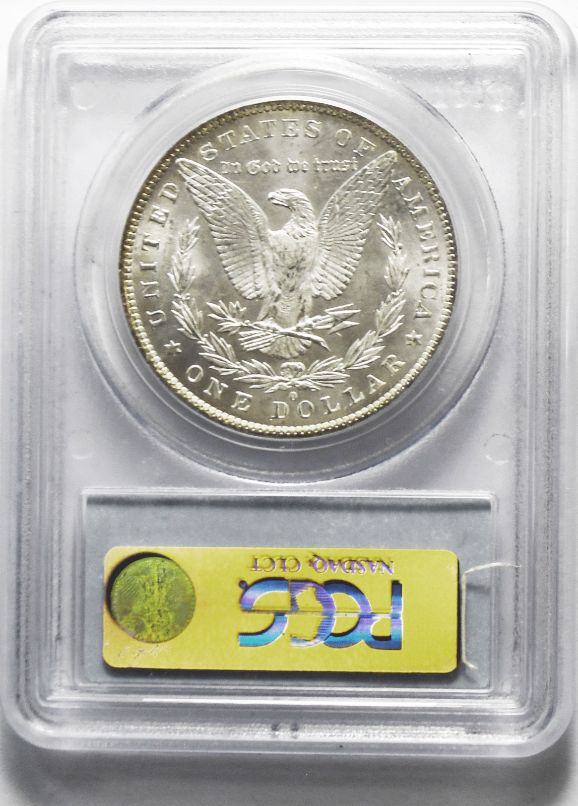 1884 O $1 Morgan Silver One Dollar PCGS MS64 New Orleans