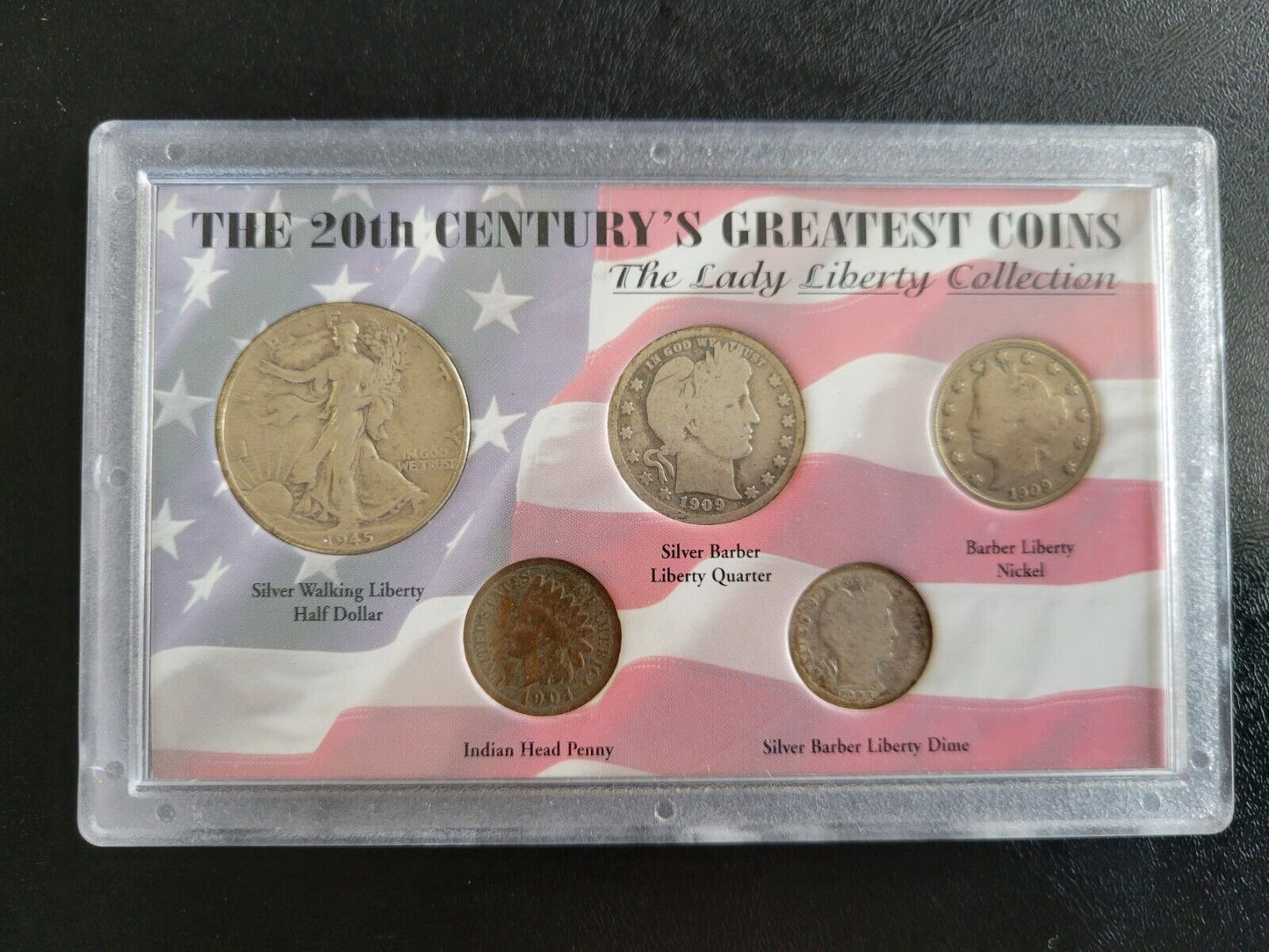 The 20th Century s Greatest Coins The Lady Liberty Coin Collection