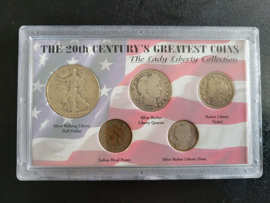 The 20th Century s Greatest Coins The Lady Liberty Coin Collection