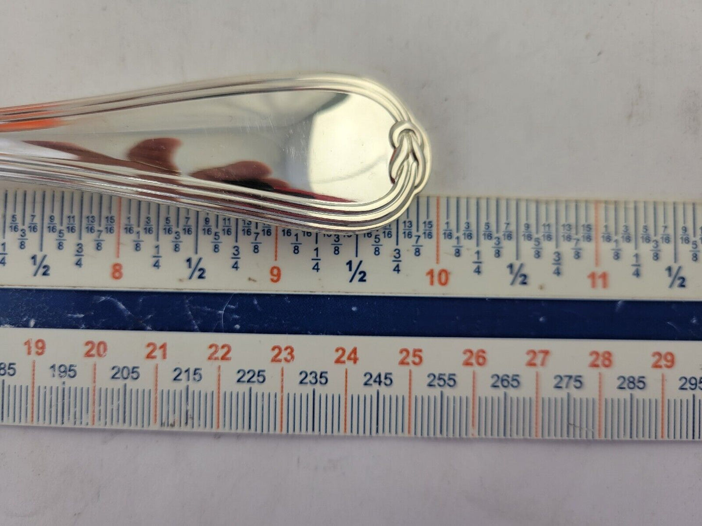 Oceana by Christofle Silver Plate 10" Serving Spoon