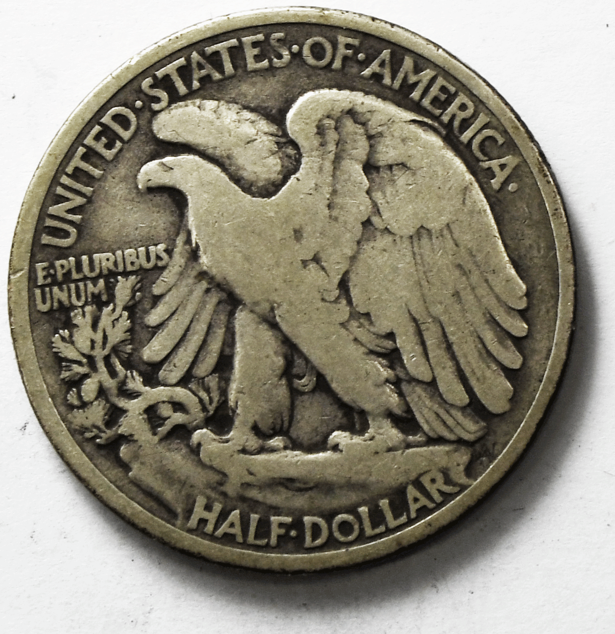 1919 50c Walking Liberty Silver Half Dollar Fifty Cents Philadelphia Rare