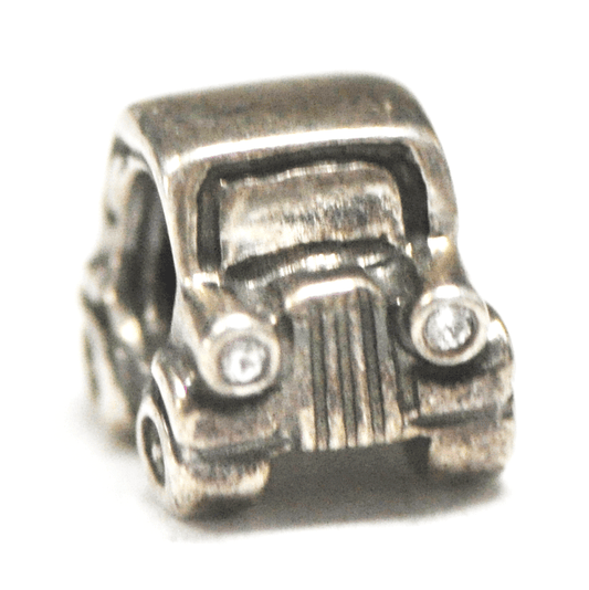 Sterling Silver Pandora Car Automobile Bead Charm ALE 790405PCZ