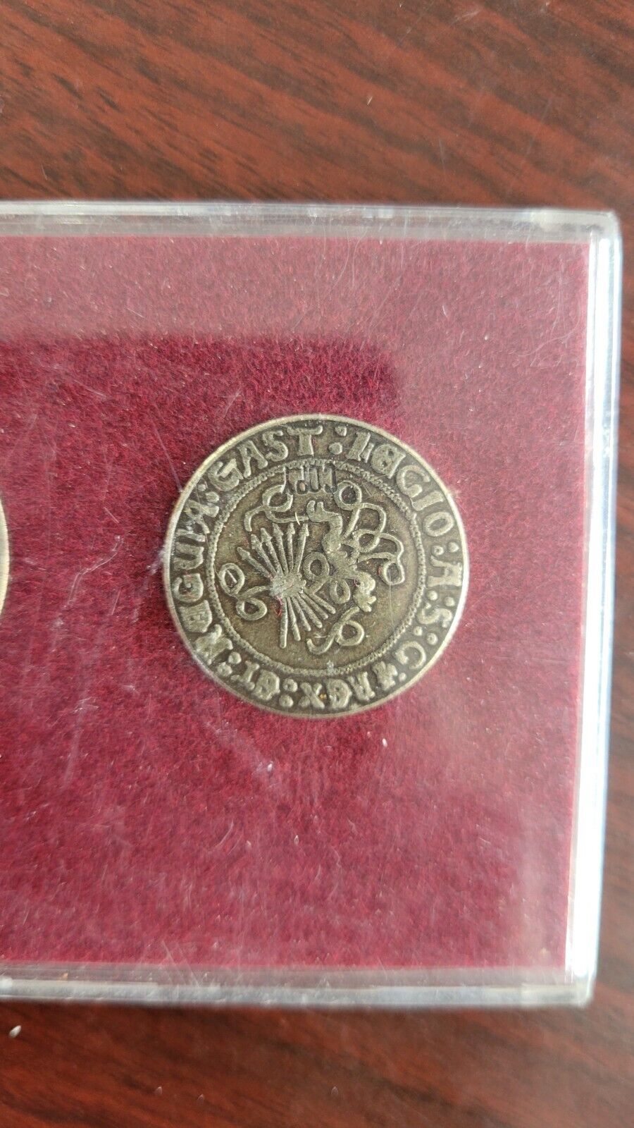 500th Anniversary 1492-1992 Coin Set Spanish II Real Coin Commemorative Columbus