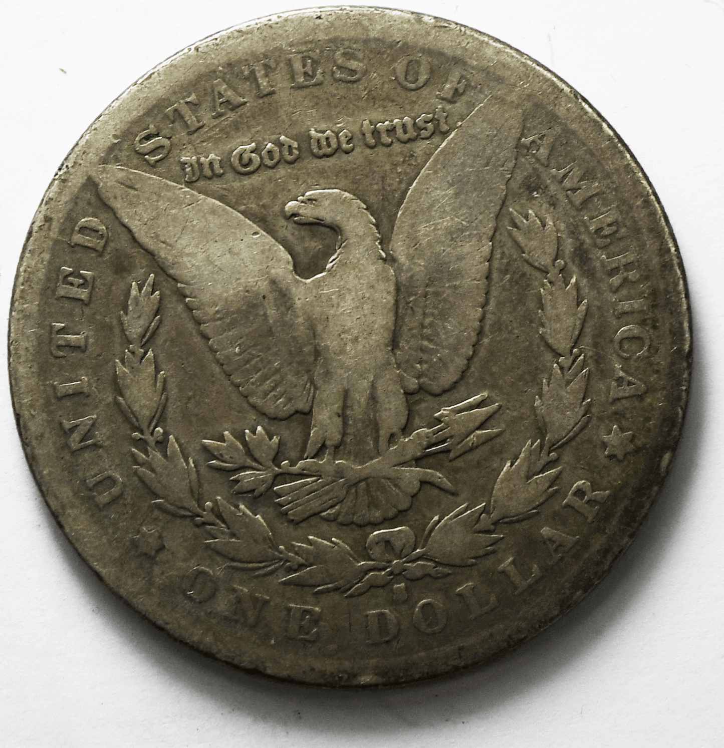 1885 S $1 Morgan Silver One Dollar San Francisco