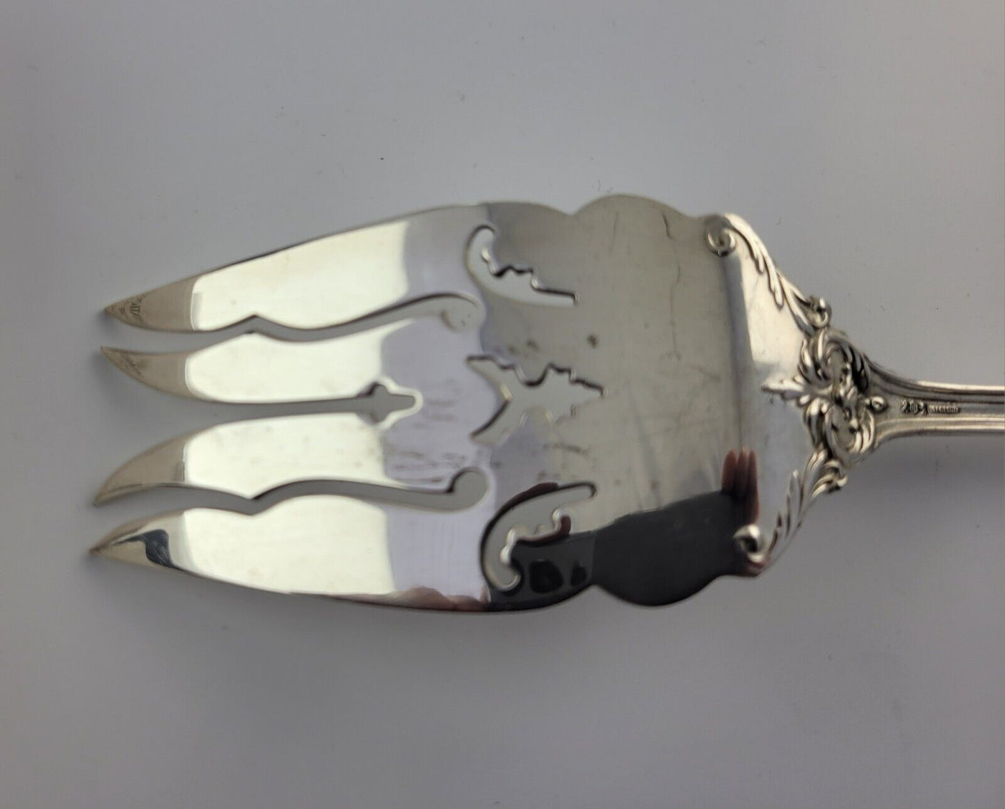 Francis 1 by Reed & Barton Sterling Silver 9 1/4” Cold Meat Fork 3.9oz