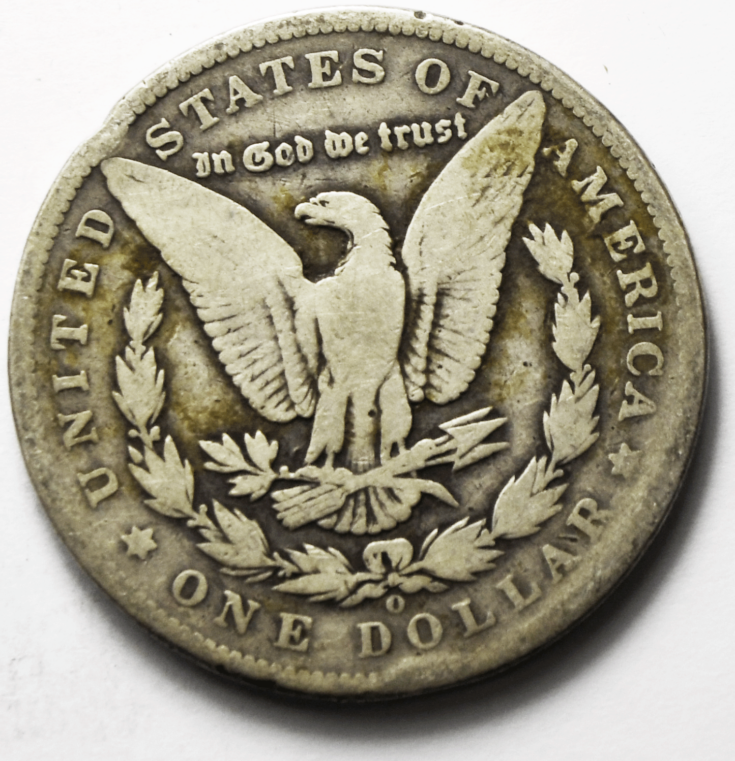 1893 O $1 Morgan Silver One Dollar US Coin New Orleans