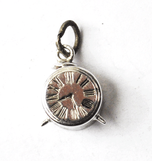 STG JMF Sterling JM Fisher Alarm Desk Clock 3-D Charm 12mm