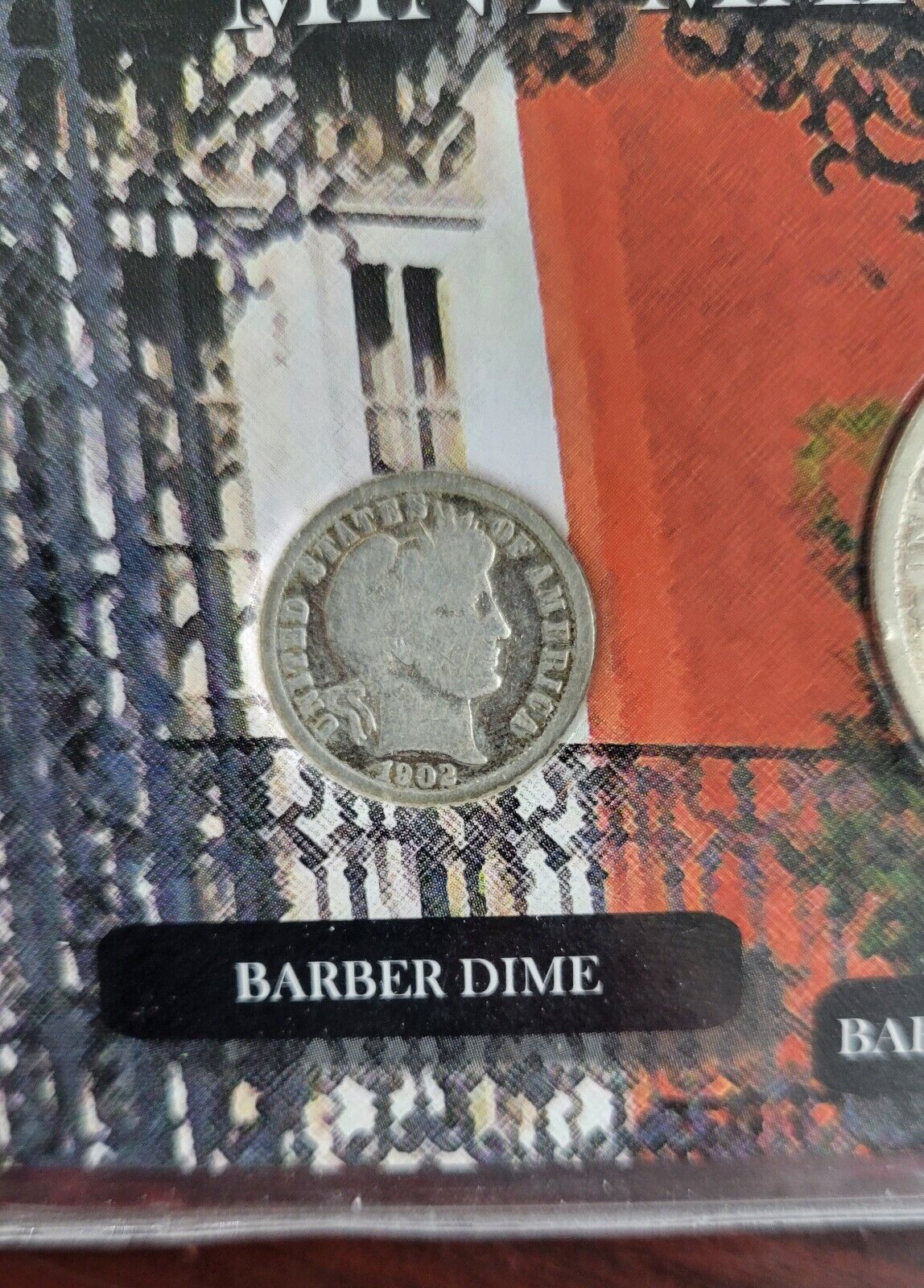New Orleans "O" Mint Mark Collection 1908 Half, 1903 Quarter, 1902 Barber Dime