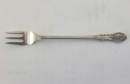 King Edward by Gorham 5 3/4" Sterling Silver Cocktail Fork .66oz.