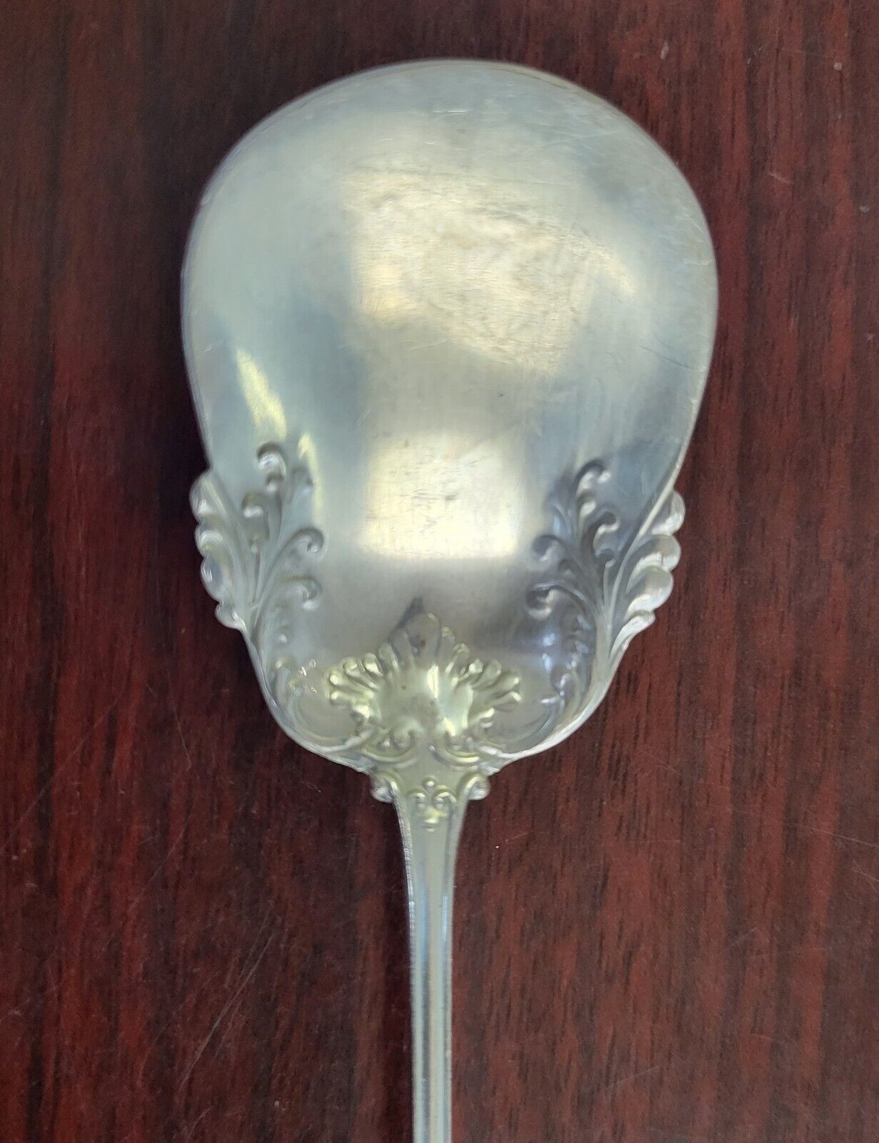 Josephine By Whiting Sardine Serving Set 8 1/4" Long Handled Sterling Silver 2oz