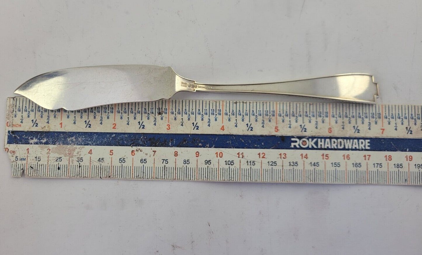 Etruscan by Gorham Sterling Silver Solid 7" Master Butter Spreader 1oz.