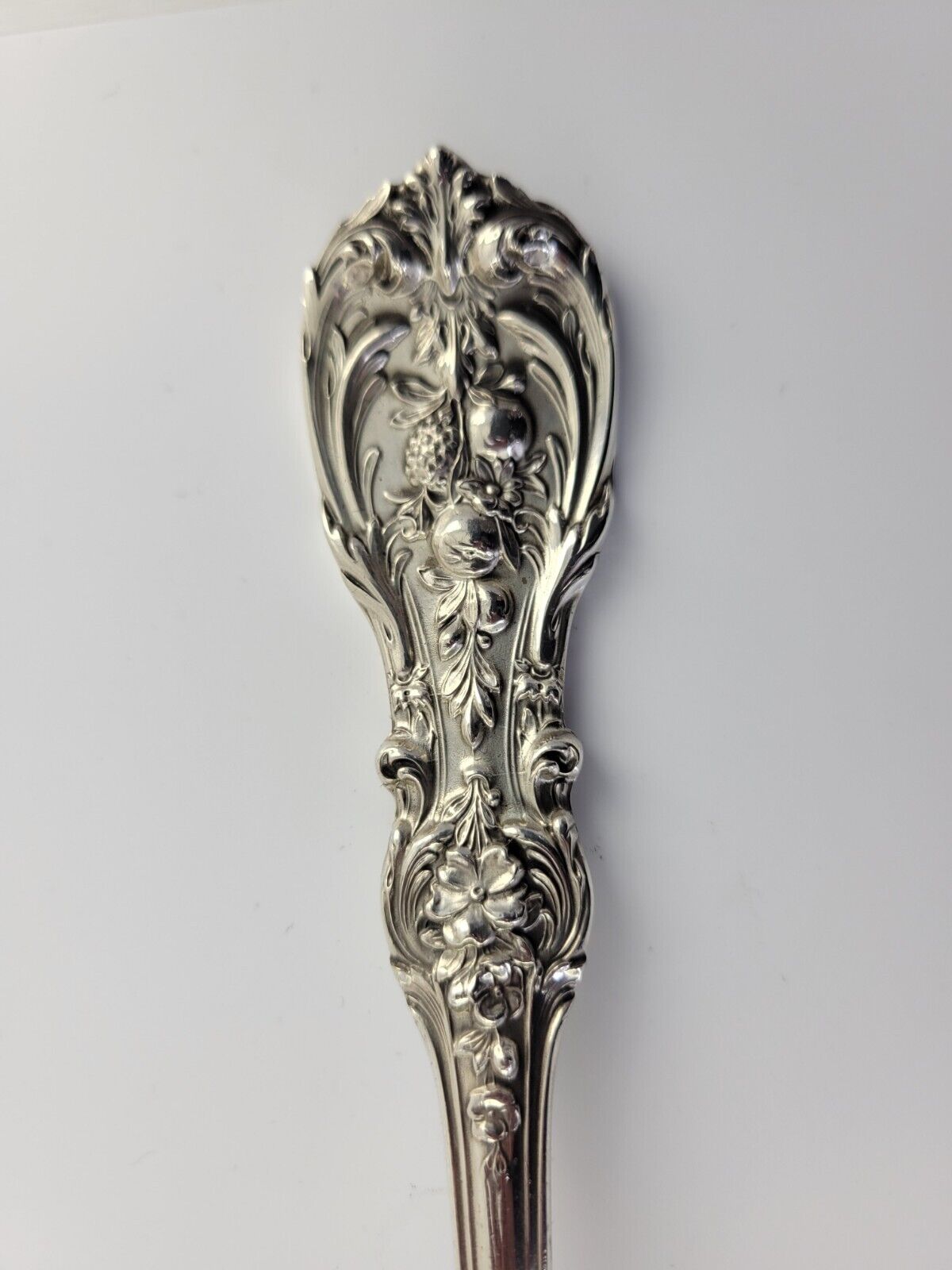 Francis 1 by Reed & Barton Sterling Silver 9 1/4” Cold Meat Fork 3.9oz