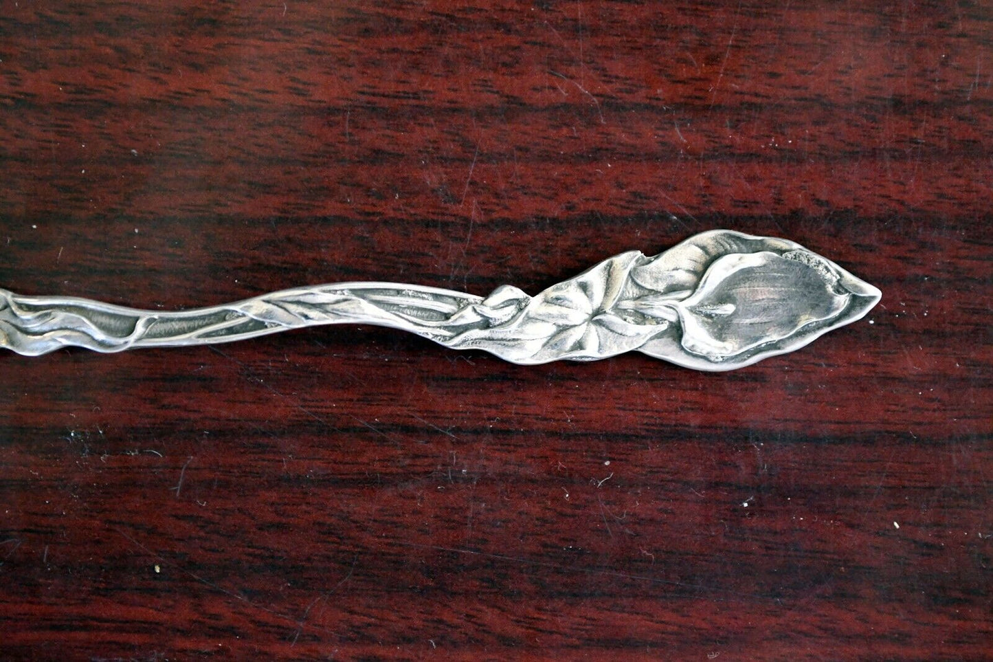 Pasadena California Sterling Silver Souvenir Spoon 5" Paye & Baker .31 oz.