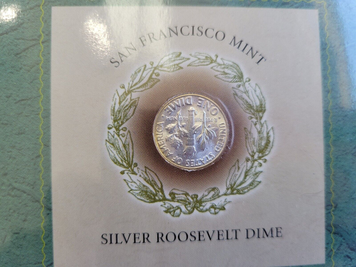 Rare Silver Roosevelt Dime 1957 Philadelphia,  1964 Denver,  1955 San Francisco