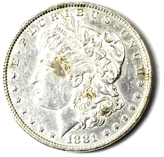 1881 O $1 Morgan Silver One Dollar New Orleans VAM 73