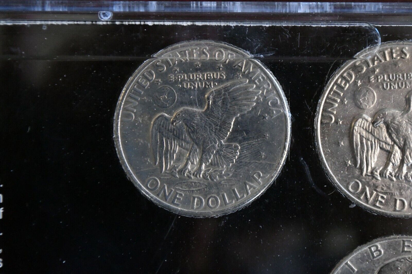 Oval Office Collection Eisenhower Dollar Set from The Morgan Mint  71, 78, 76