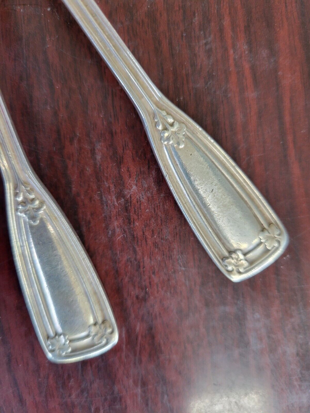 (4) St. Dunstan by Tiffany & Co. Sterling Silver 5 7/8" Teaspoons 4.6oz.
