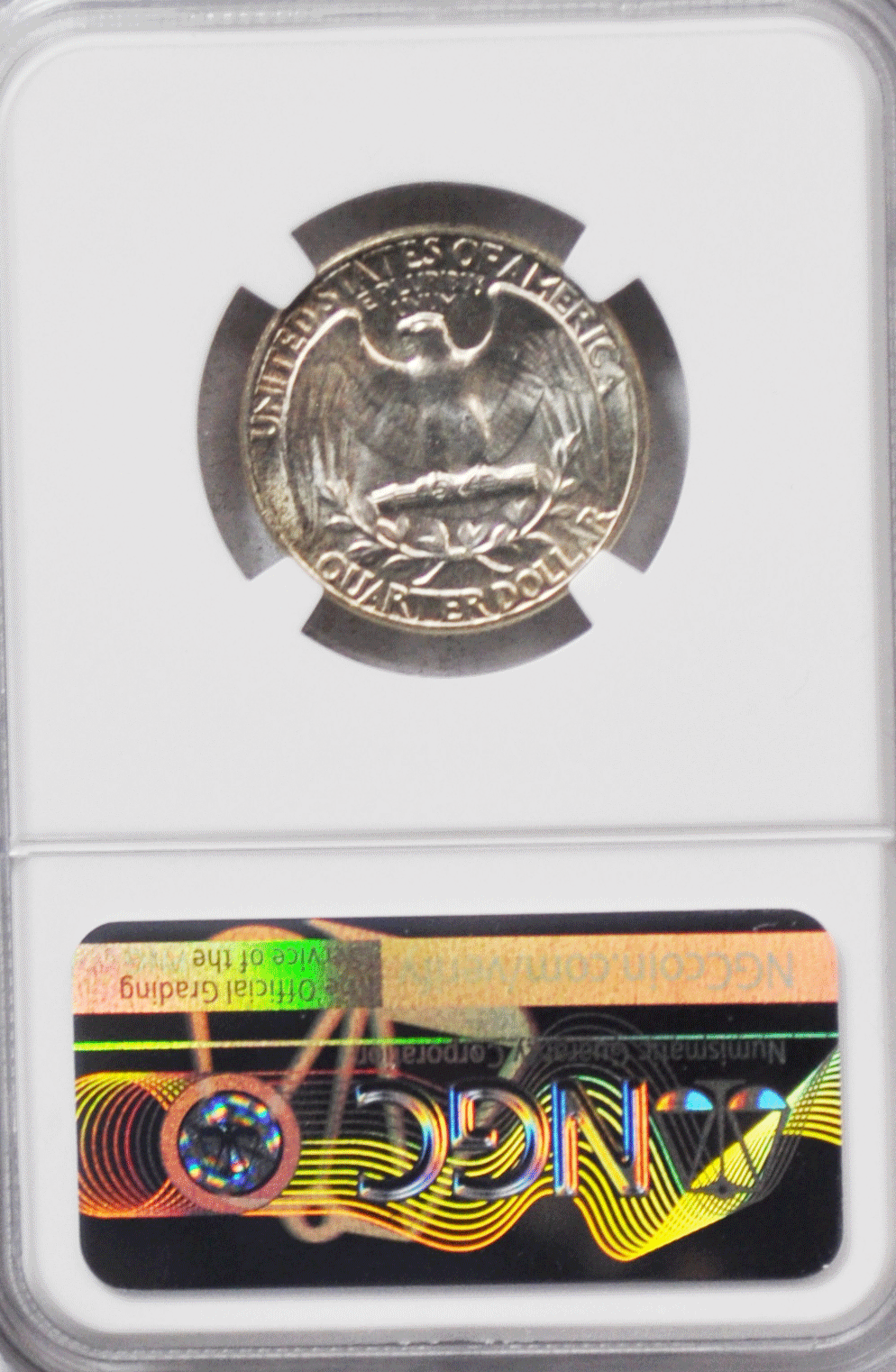 1957 25c Washington Silver Quarter Dollar NGC MS66 Brilliant Uncirculated