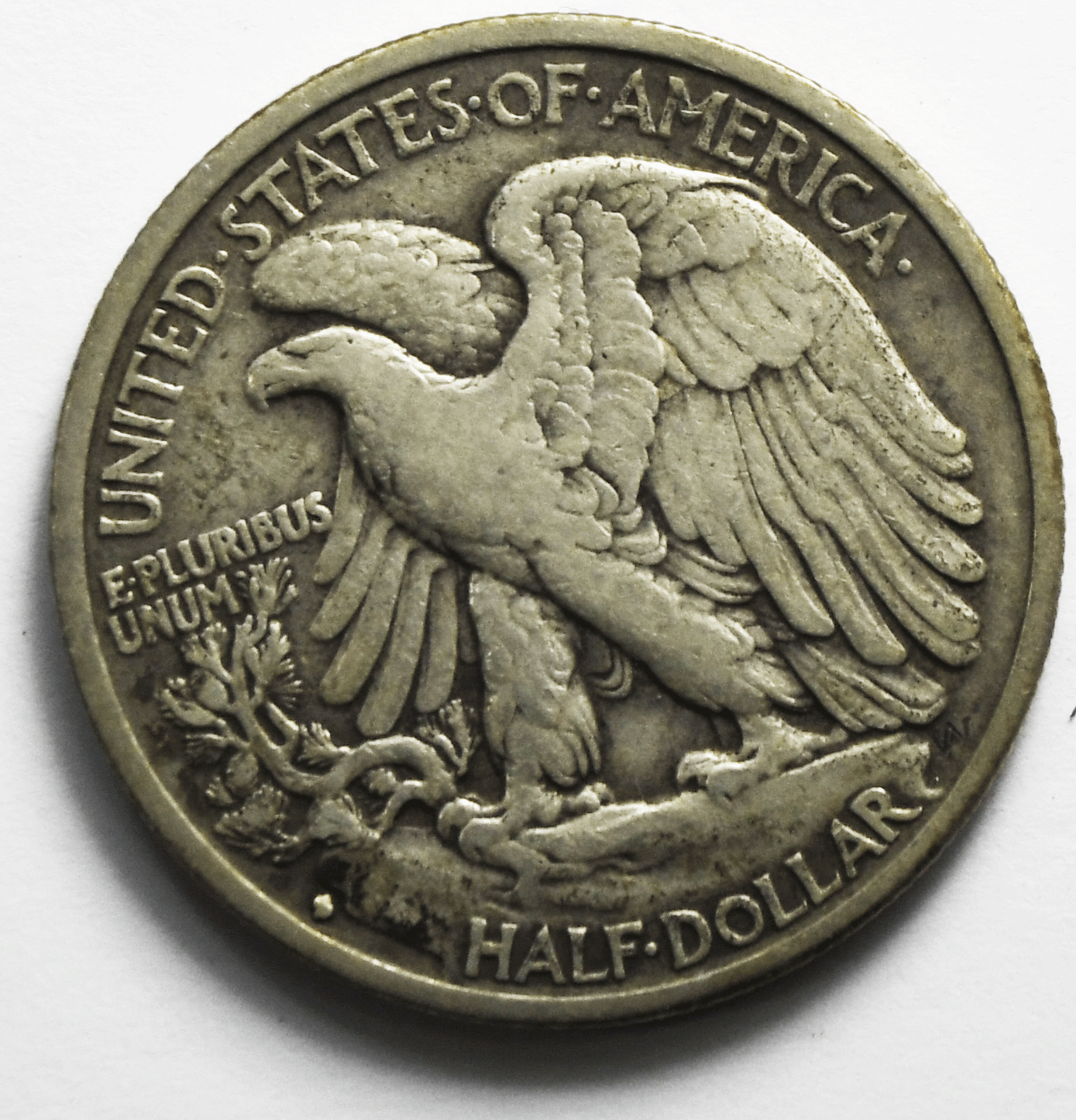 1933 S 50c Walking Half Dollar Silver Fifty Cents San Francisco