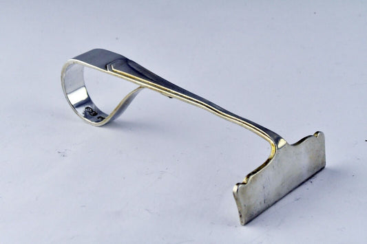 Sheffield England Sterling Silver 3 1/2" Food Pusher .79 oz.