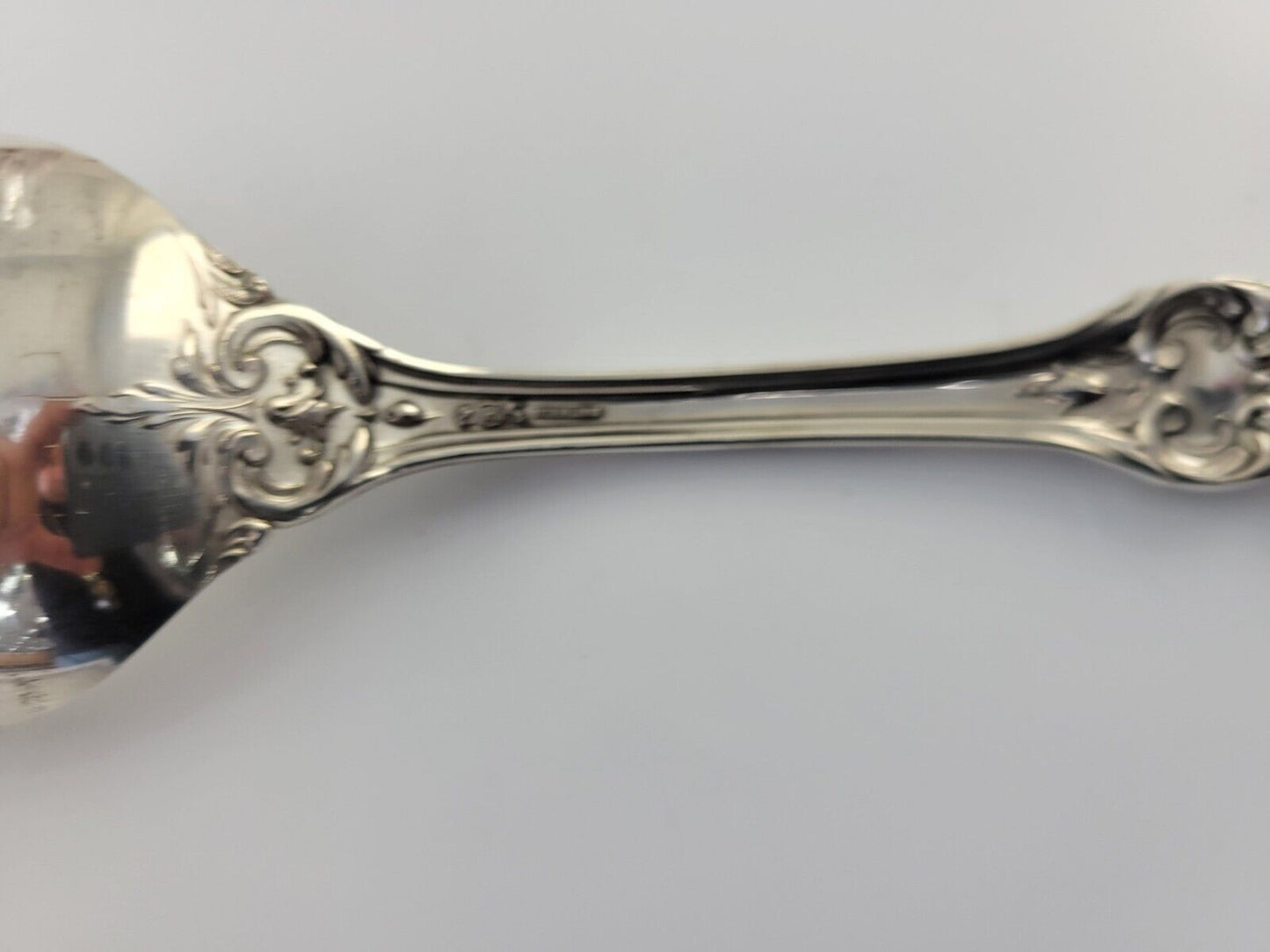 Francis I by Reed & Barton Sterling Slotted Serving Spoon 8 3/8” No Mono 2.8oz.