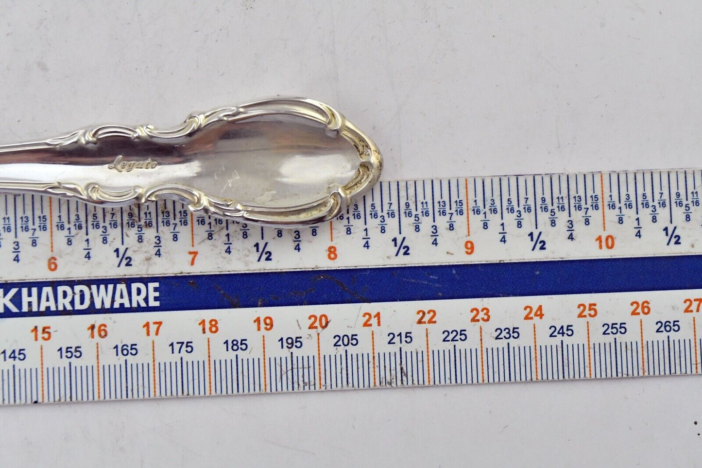 Legato by Towle Sterling Silver 8 3/8" Solid Serving Spoon 2.3 oz
