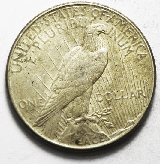 1922 S $1 Peace Silver One Dollar US San Francisco
