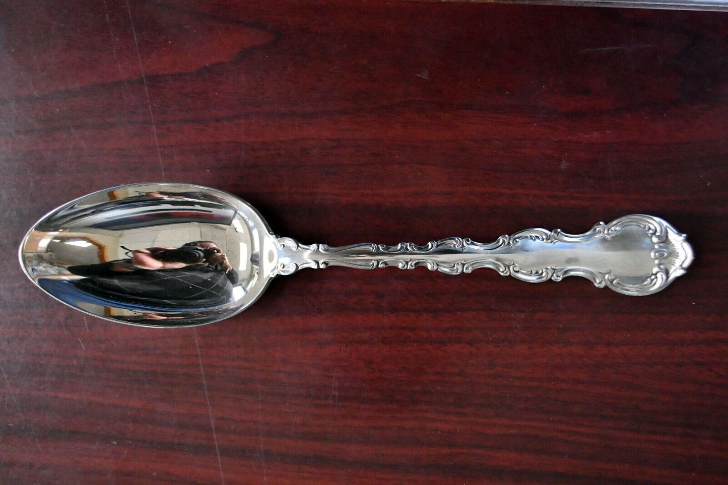 Strasbourg by Gorham Sterling Silver 8 1/2" Solid Serving Spoon 2.6 oz.