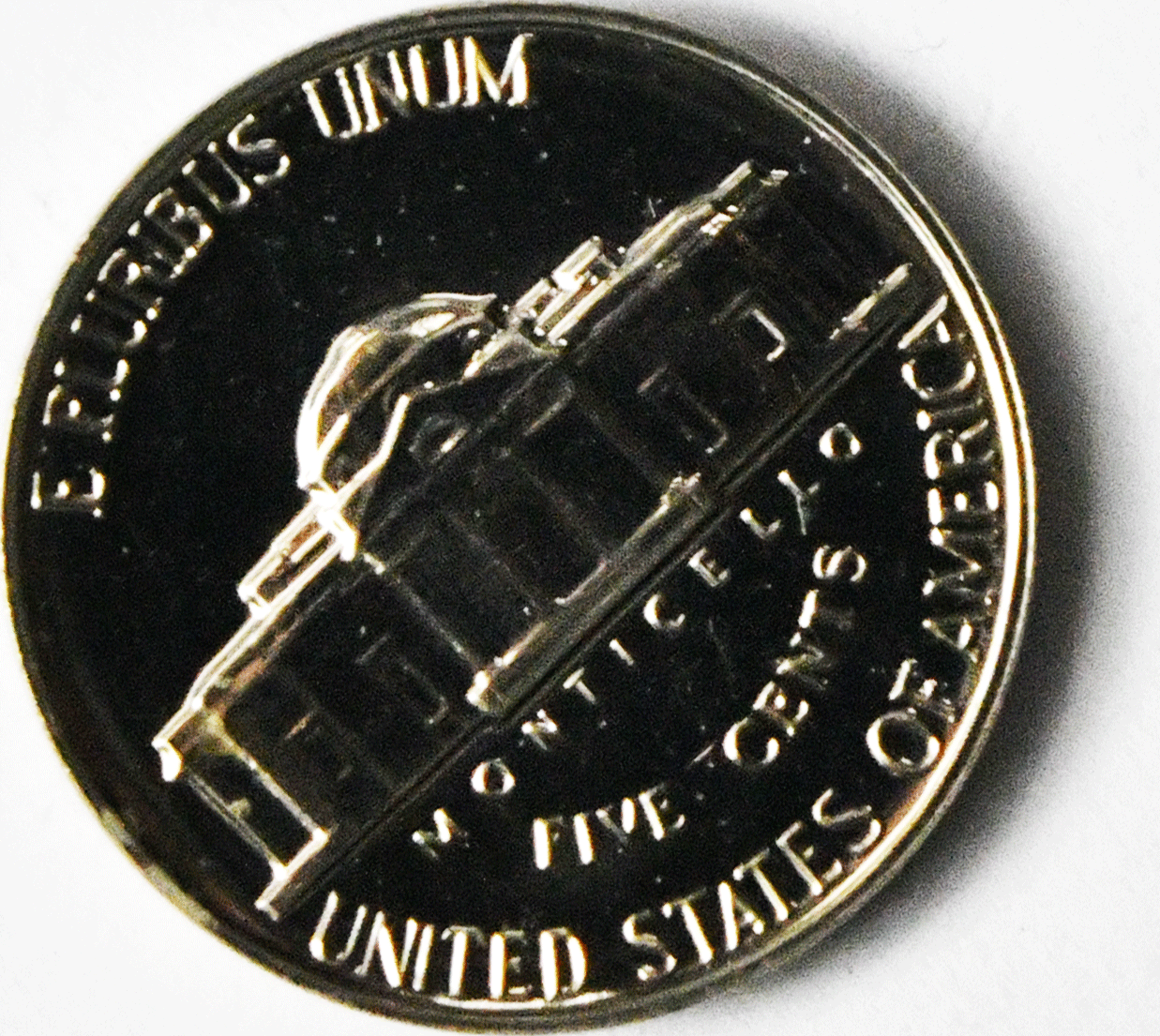 1964 5c Jefferson Proof Nickel Five Cents Gem Uncirculated