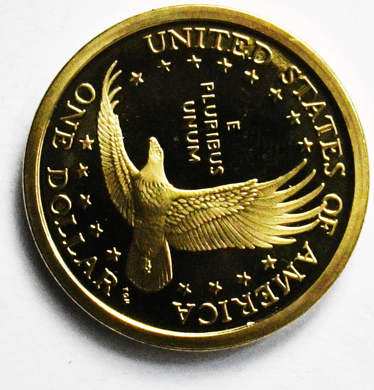 2005 S $1 Sacagawea Proof One Dollar Coin San Francisco