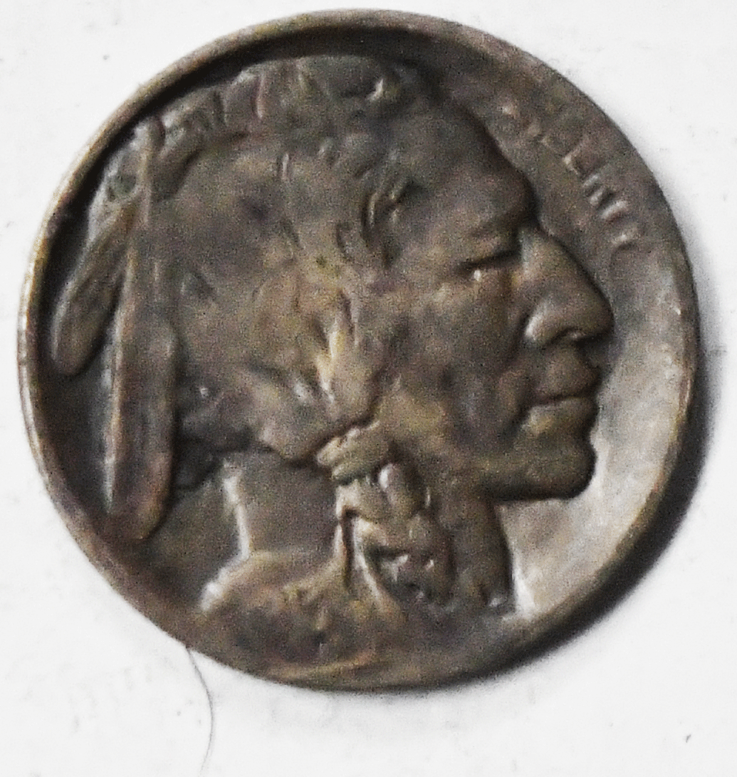 1913 Type 2 5c Buffalo Nickel Rare Five Cents US Coin Philadelphia