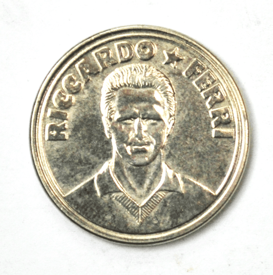 Riccardo Ferri Italian Soccer Token 28mm Champion Dell Amicizia Calciatori